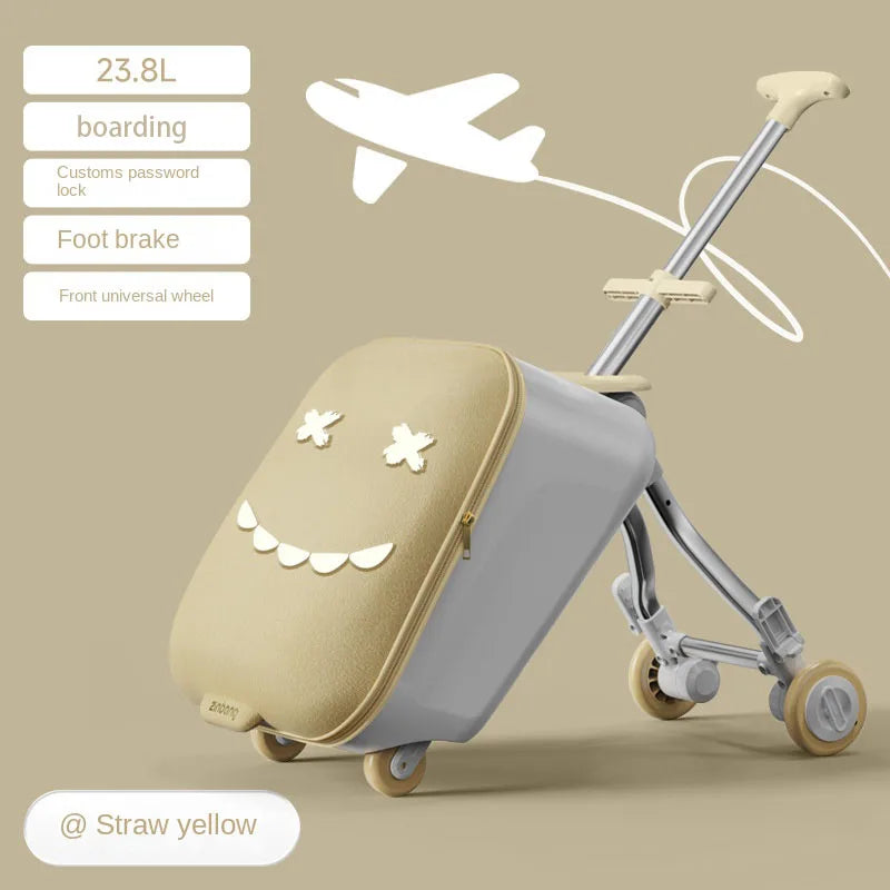 Ride on Luggage for Kids