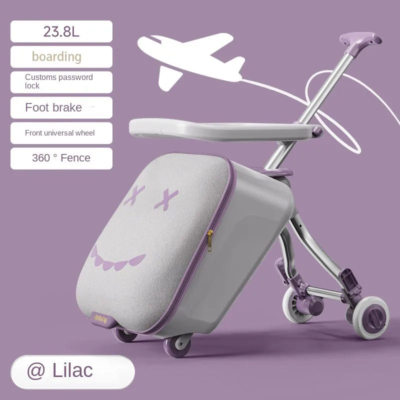 Ride on Luggage for Kids