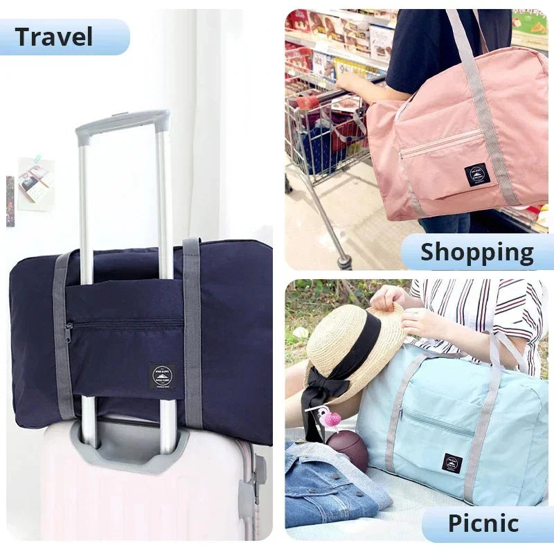 Multifunction Folding Travel Bag