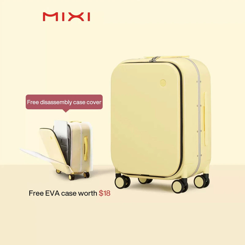 Aluminum Frame Carry On Rolling Luggage