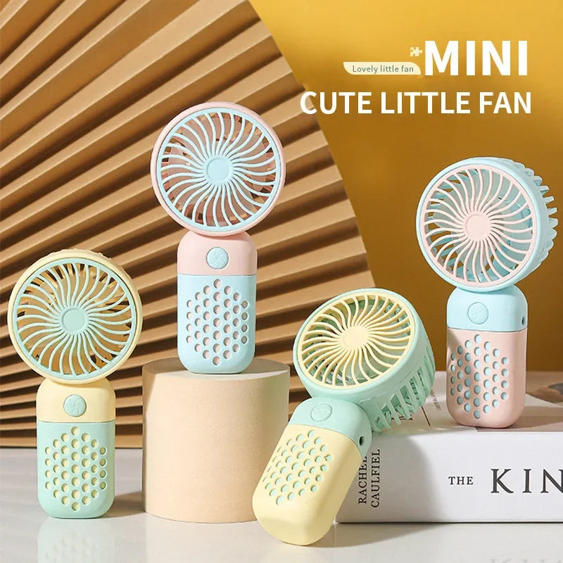 Portable Rechargeable Mini Fan