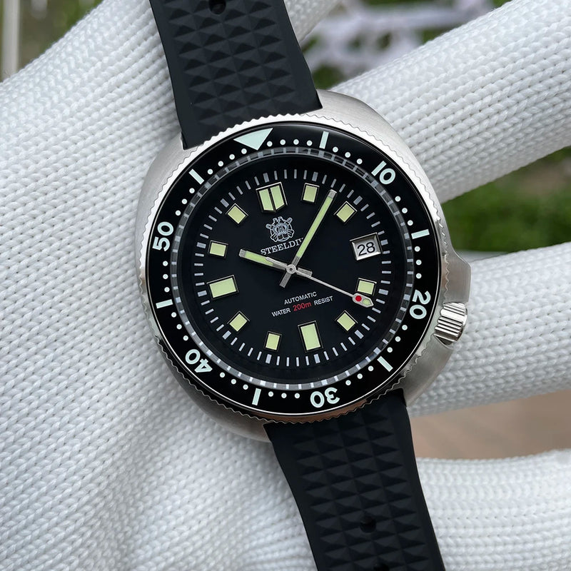 Full Steel Waterproof Watch