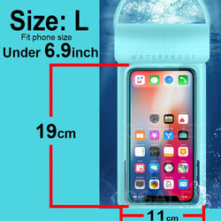 Universal Waterproof Pouch Cellphone Dry Bag Case for all Phones