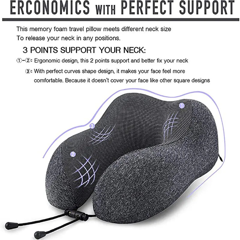 Ergonomic Travel Pillow