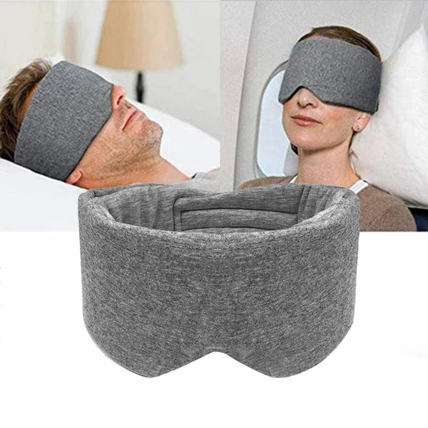 Cotton Silk Sleeping Mask