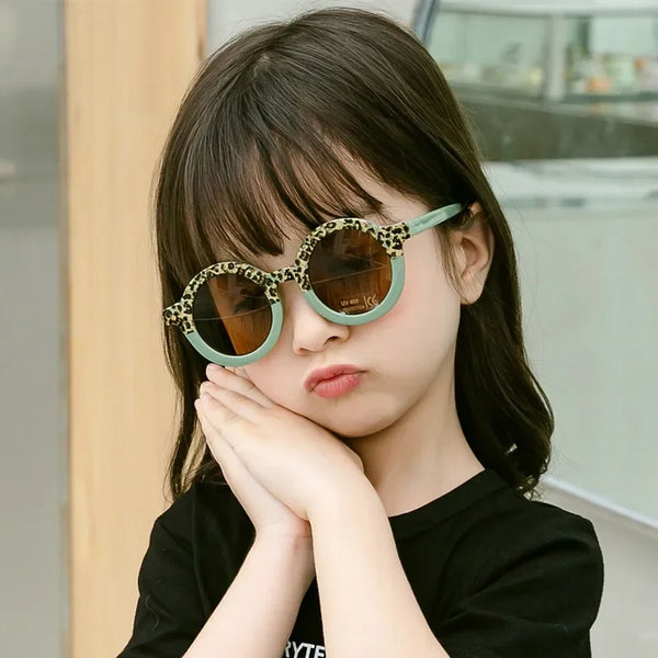 Double Color Kids Sunglasses