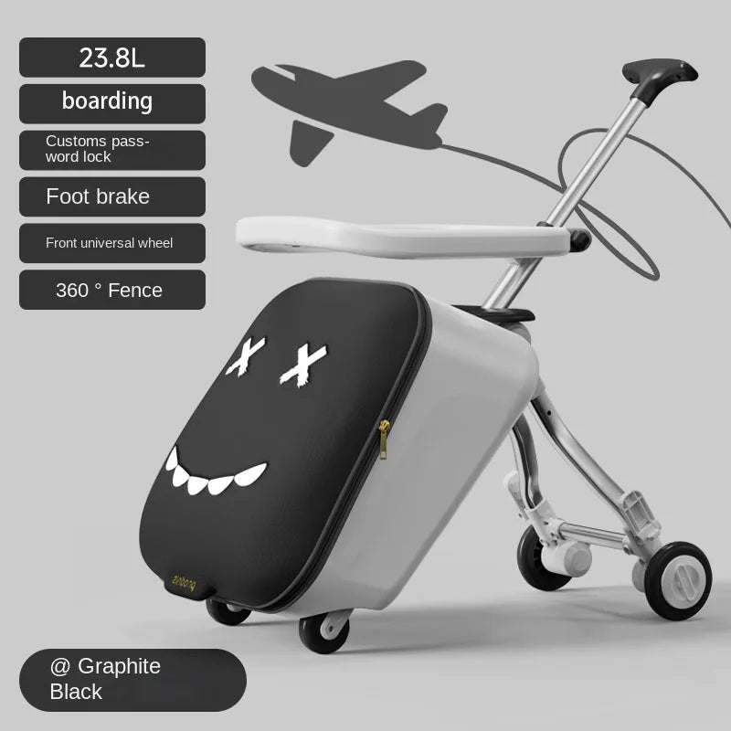 Ride on Luggage for Kids