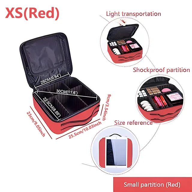 All in One Pro Makeup Case