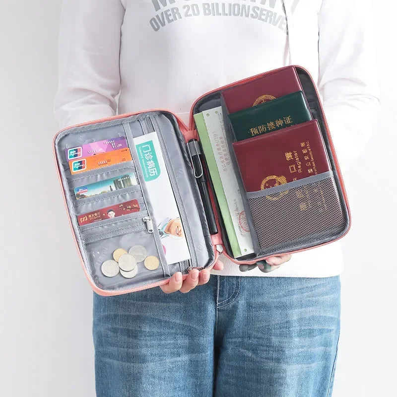 Passport and Document Holder