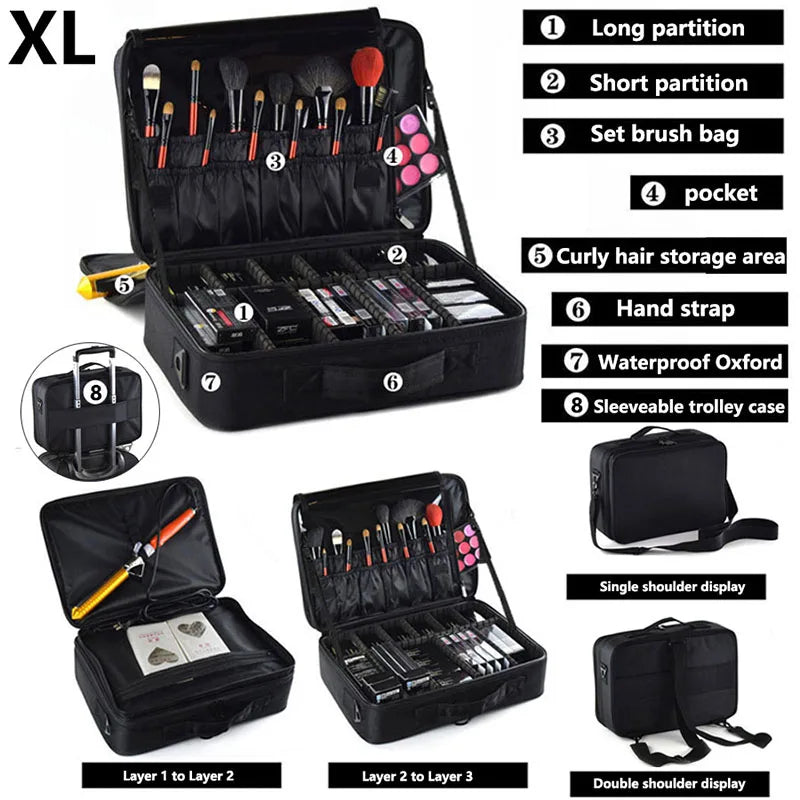 All in One Pro Makeup Case