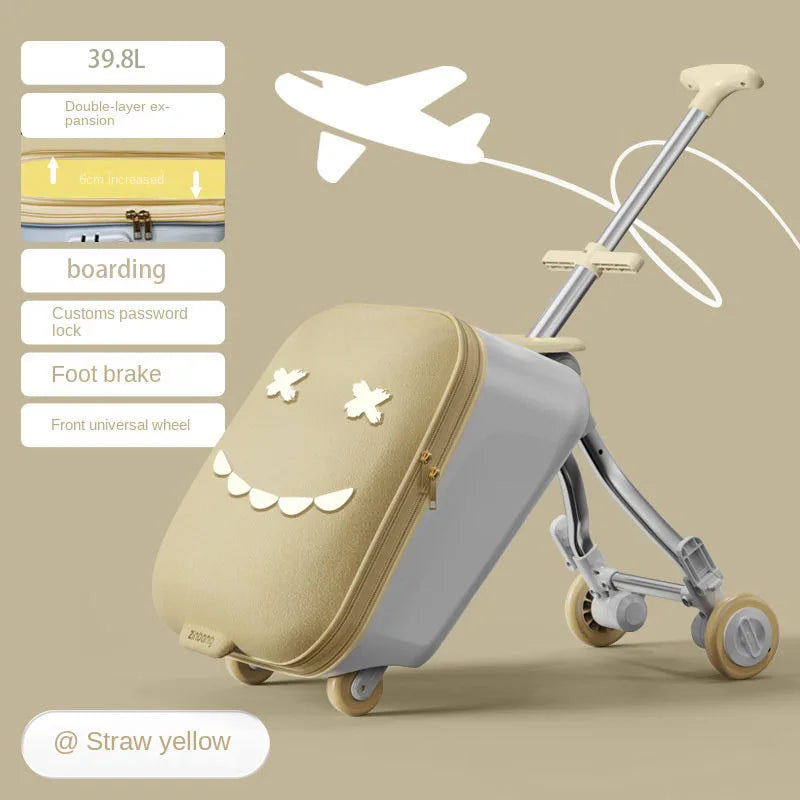 Ride on Luggage for Kids