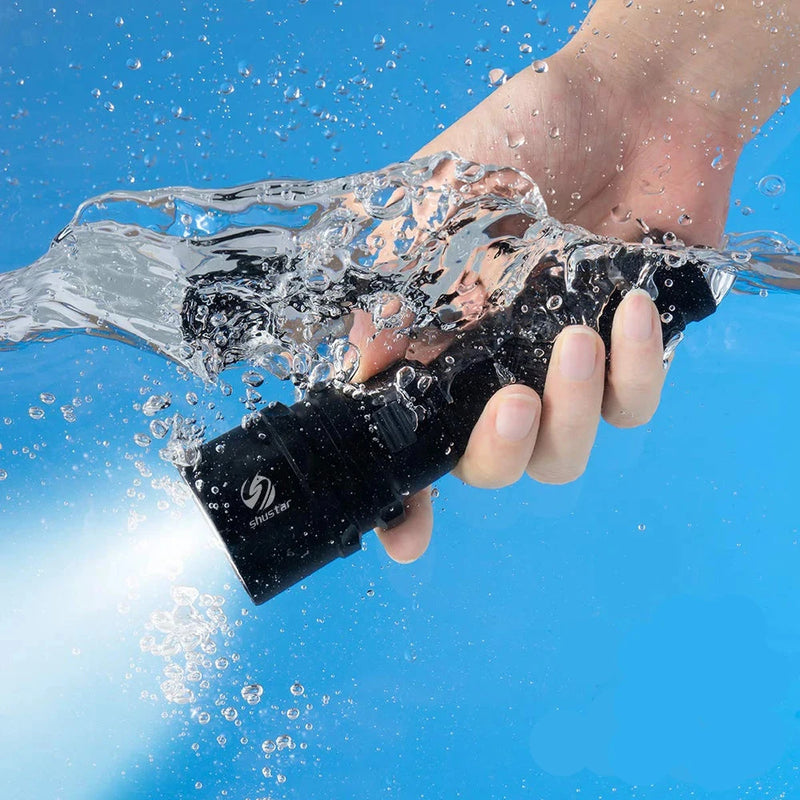 IP68 Waterproof Powerful Diving Flashlight