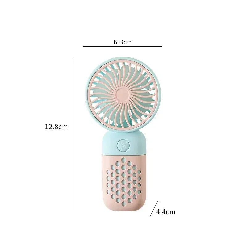 Portable Rechargeable Mini Fan