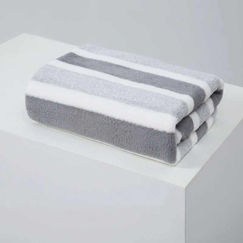 Plush and Thick Bath Towel Set