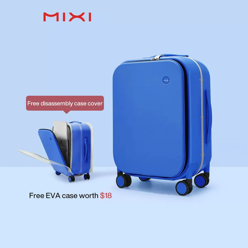 Aluminum Frame Carry On Rolling Luggage