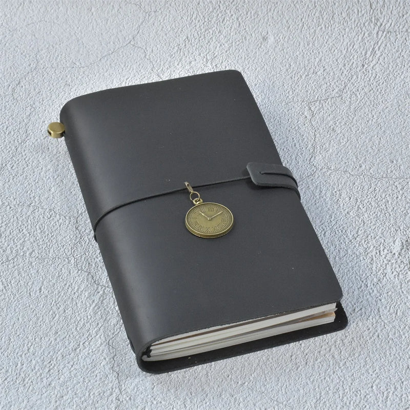 100% Genuine Leather Traveler's Diary