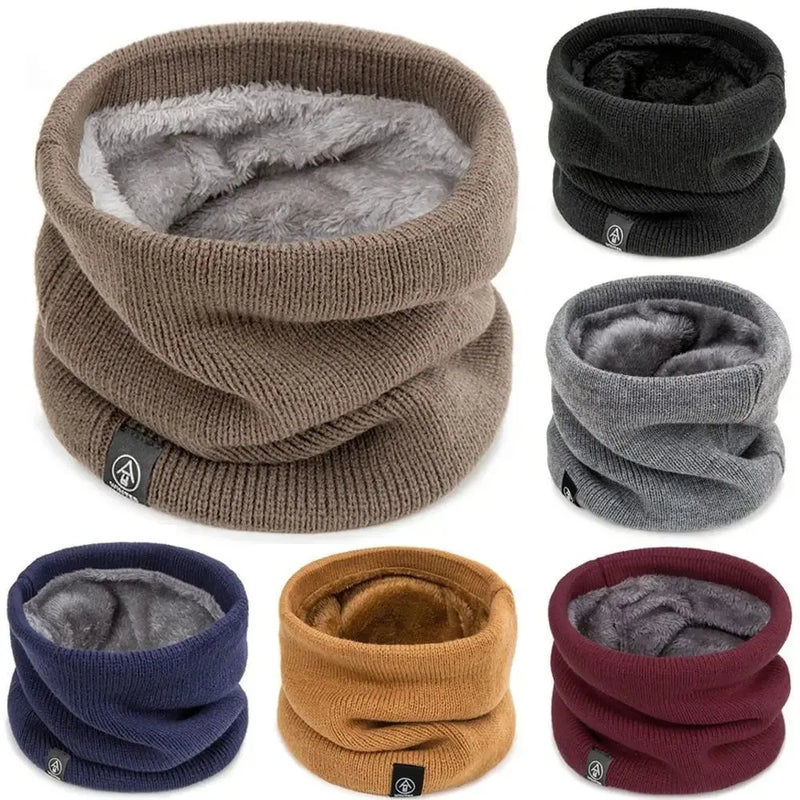 Plush Face Mask Snood