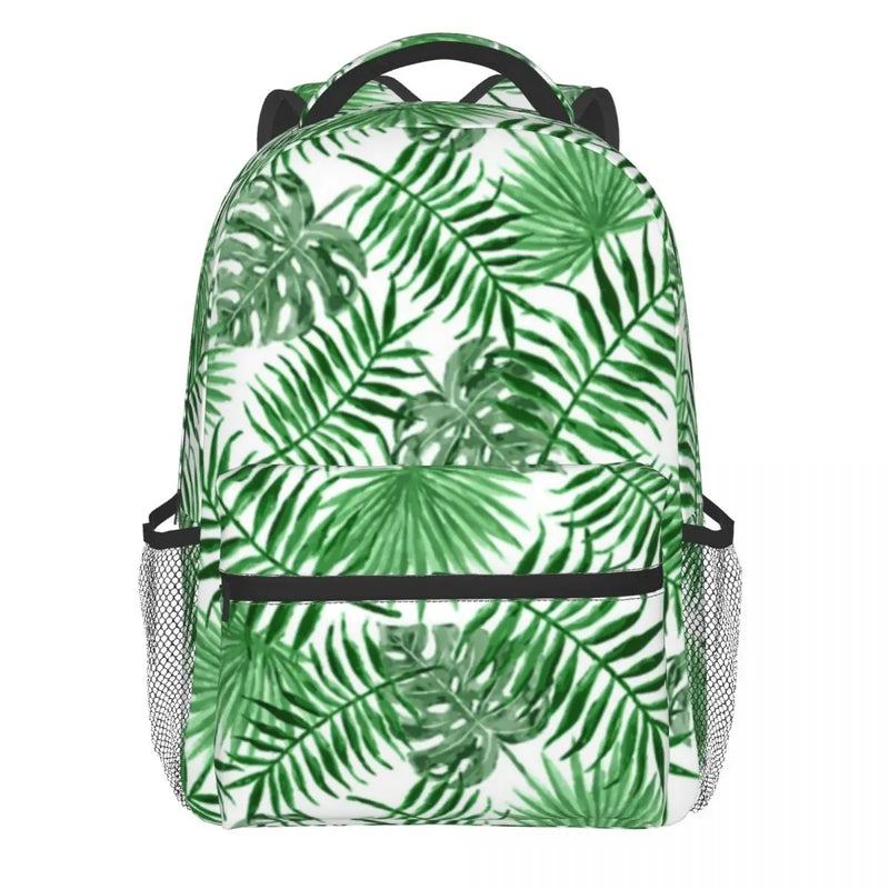 Tropical Print Backpack