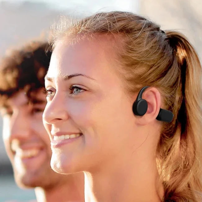 IPX8 Waterproof Bone Conduction Headphone