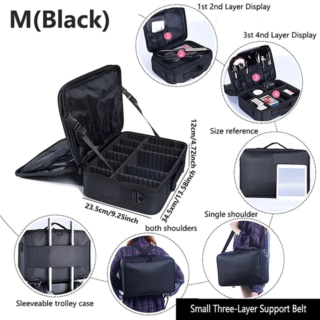 All in One Pro Makeup Case