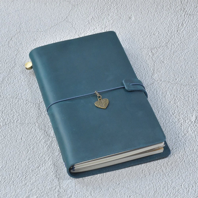 100% Genuine Leather Traveler's Diary