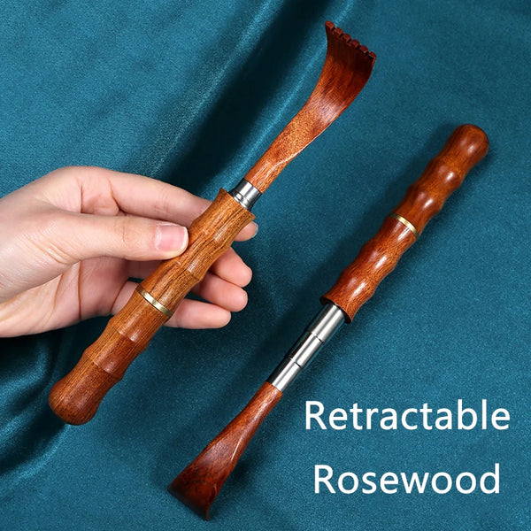 Adjustable Rosewood Back Scratcher