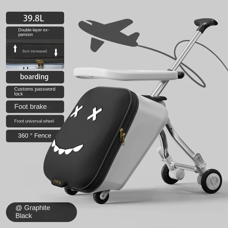 Ride on Luggage for Kids