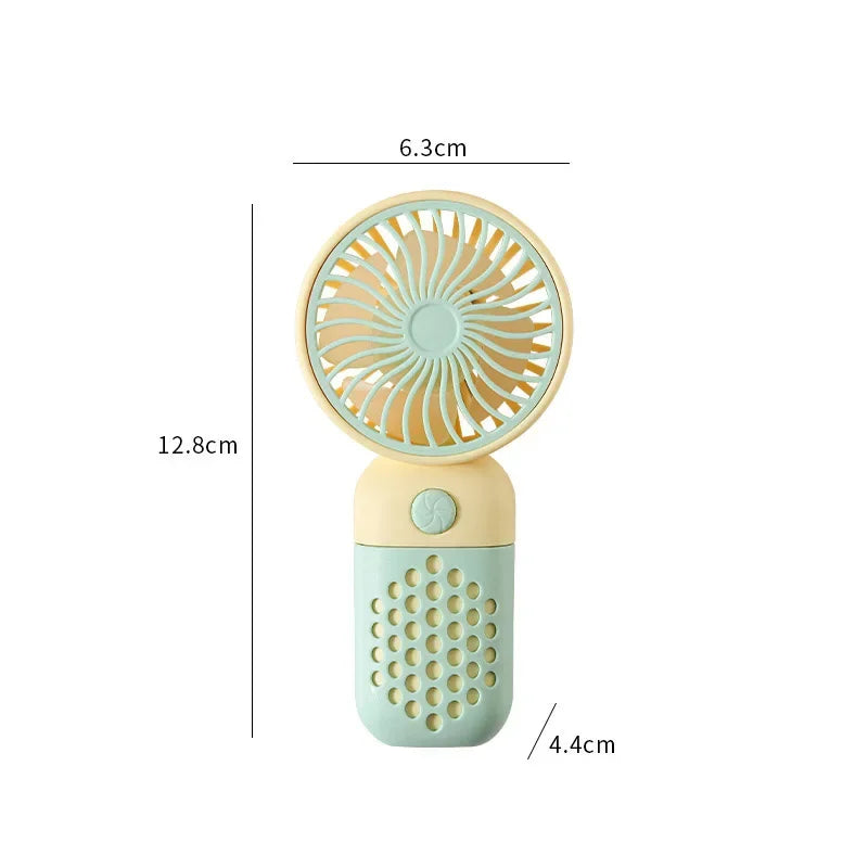 Portable Rechargeable Mini Fan