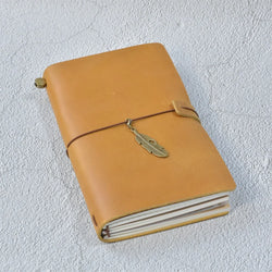 100% Genuine Leather Traveler's Diary