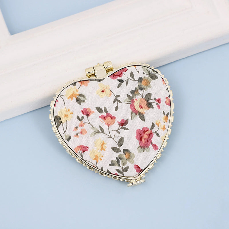 Compact Purse Mirror Double Sided