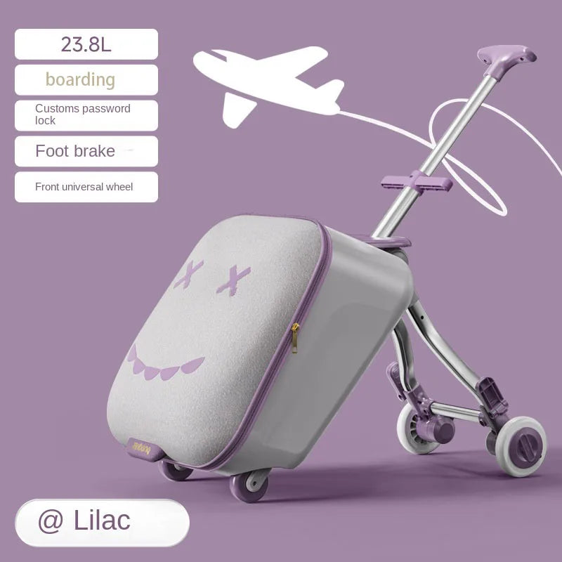 Ride on Luggage for Kids