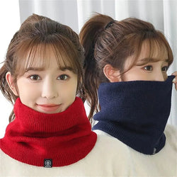 Plush Face Mask Snood