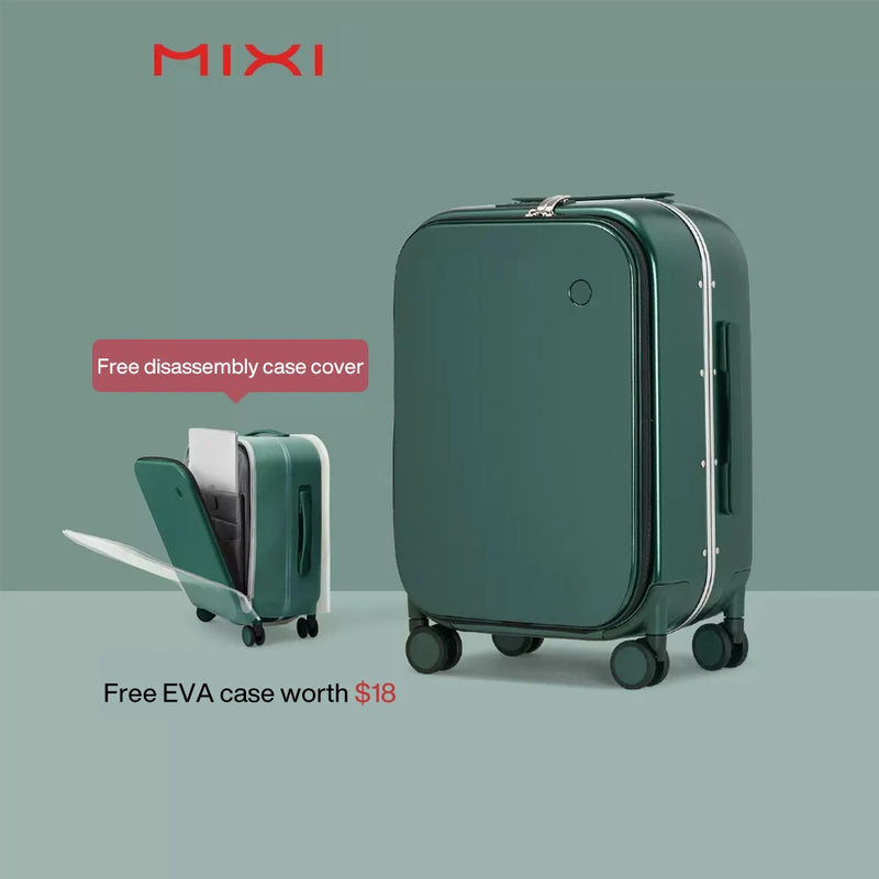 Aluminum Frame Carry On Rolling Luggage